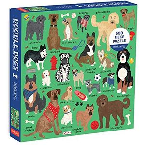 Doodle Dogs: 500-delige puzzel
