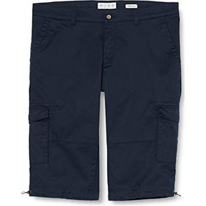 Eurex by Brax bill style heren shorts, Blauw