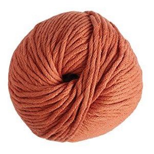 DMC Natura XL Wolbol, 100% katoen, kleur (101) oranje, 100 g