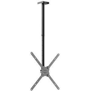 Meliconi Slimstyle 400CE Uittrekbare plafondhouder voor tv van 14-65 inch en projectoren, zwart