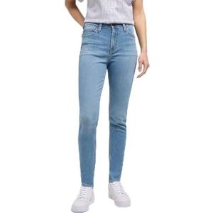 Lee Scarlett High Jeans voor dames, Hyper Bright