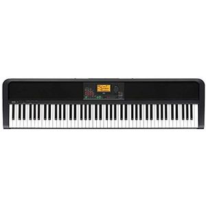 Korg - XE20 88 Key Digital Piano Set met Automatische Accompaniment - Zwart