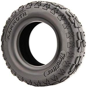 Mammoth TireBiterII Hondenspeelgoed van natuurlijk rubber voor extreme kauwers, hondenspeelgoed voor extra lang interactief spel, agressief kauwspeelgoed voor middelgrote tot middelgrote honden