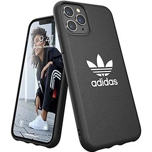 adidas 36277 Originals beschermhoes van gegoten TPU voor iPhone 11 Pro, zwart