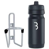 BBB Cycling BBC-03C Fietsflessenhouder, 550 ml, wit/zwart/wit