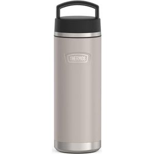 THERMOS Icon Beverage Bottle thermosfles, 0,71 l, roestvrij staal, 710 ml, warm, 18 uur / 24 uur koud, vaatwasmachinebestendig, volledig lekvrij, BPA-vrij