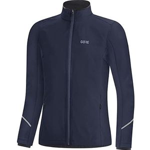 GORE WEAR R3 Partial GORE-TEX INFINIUM Jack, voor dames, donkerblauw, 34, 100625