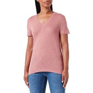 Lee T-shirt à col en V pour femme, Rose, M