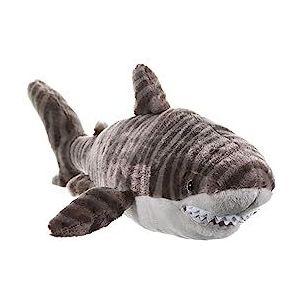 Wild Republic Cuddlekins knuffel, haai, tijger, speelgoed, 30 cm