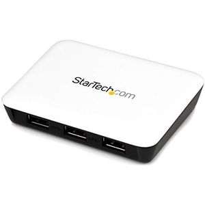 StarTech.com ST3300U3S USB 3.0 naar Gigabit Ethernet netwerkadapter met 3 poorten hub