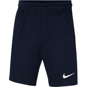 Nike Dri-Fit Park voetbalshorts voor kinderen, obsidiaan/obsidiaan/wit, XL