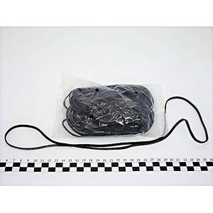 Progom - Elastieken – 400 (Ø255) mm x 3 mm – zwart – zak van 80 g