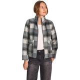 Cecil B212180 Damesjas met ruitpatroon, Mineraal grijs mengsel.