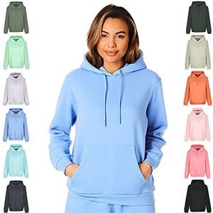 Light & Shade Zachte hoodie voor dames, paars