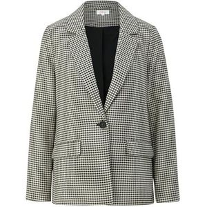 s.Oliver 2139163 Damesblazer geruit, 99R8