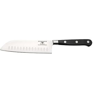 Rockingham Forge FRF Santoku mes volledig gesmeed met handvat van pakkahout, 13 cm