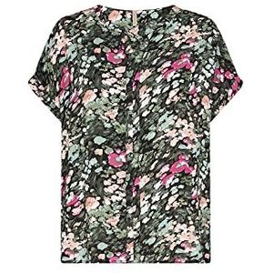 SOYACONCEPT Blouse femme, Vert, 44