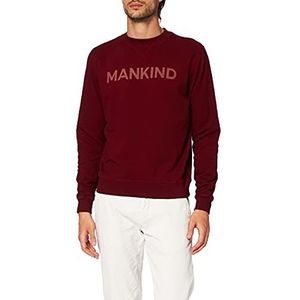 7 For All Mankind Logo sweatshirt, heren, rood, L, Rood