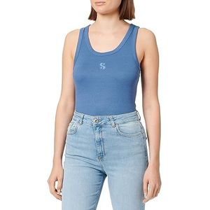 s.Oliver Dames T-shirt, Blauw