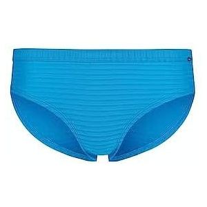 Skiny Dames Bikini Broek Kant Aster Blauw 48, asterblauw