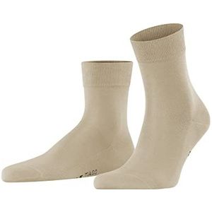 FALKE Tiago M SSO katoen Schotland garen effen 1 paar herensokken (1 stuk), Beige (Silk 4097) nieuw - milieuvriendelijk