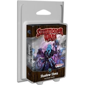 Plaid Hat Games Bezwerer Wars 2nd Edition Shadow Elves Faction Deck – kaartspel – uitbreiding – vanaf 9 jaar – 2 spelers – Engels