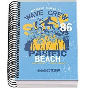 Agenda scolaire Nexus (D/P) - Dohe - A6 - Wave