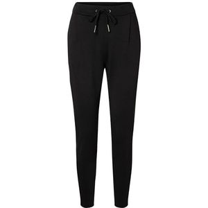 VERO MODA Vrouwelijke broek Mid-Rise, zwart (zwart), M / 32L