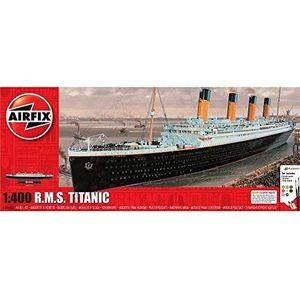 1:400 Airfix 50146A R.M.S. Titanic - Gift Set Plastic Modelbouwpakket