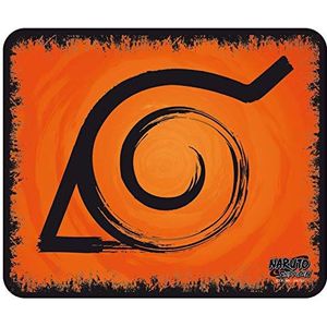 ABYstyle - Naruto Shippuden - zachte muismat - Konoha, oranje