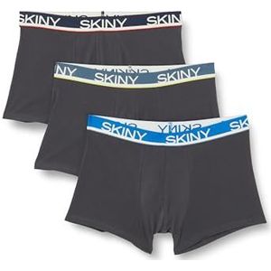Skiny Story Selection Lot de 3 culottes pour homme Taille standard, Story Selection, standart