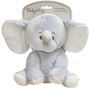 Adora 3830047238688 pluche olifant speelgoed, 25 cm, blauw