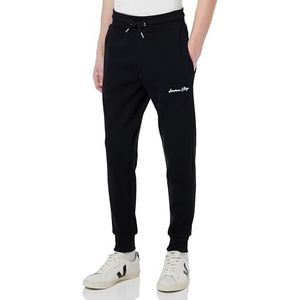 AMERICAN COLLEGE USA Joggingbroek voor heren, zwart.