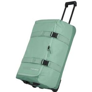 travelite Reistas met wieltjes, middelgroot, kick-off, praktische reistas voor vakantie en sport, 68 cm, 65 liter, salie, 68 cm, reistas met wielen, Salie, reistas met wieltjes