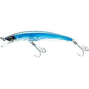 Yo-Zuri Crystal 3D Minnow zwemaas, tijger, 10,2 cm, blauw