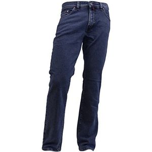 Pierre Cardin Dijon Loose Fit Jeans voor heren, donkerblauw gebruikt