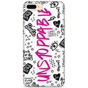 Originele & officieel gelicentieerde Barbie hoes voor iPhone 7 Plus/8 Plus (100% passend) hoes van siliconen