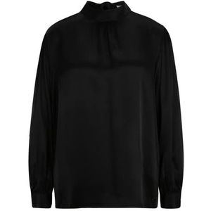 Tamaris Alvesta damesblouse, Black Beauty
