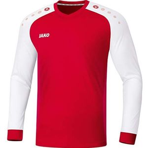 JAKO Champ 2.0 LA heren tricot Citro/Sportroyal XXL 4320, sportrood/wit