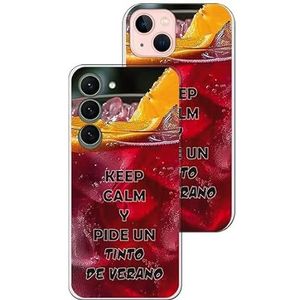 personalaizer iPhone 15 Plus - Keep Calm Tinto Summer