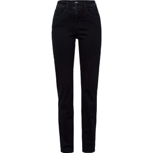 BRAX Style Mary Blue Planet damesjeans, Clean Dark Blue