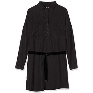 Replay dames jurk, zwart (098 Black)
