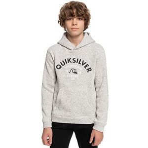 Quiksilver Quiksilver™ - Grijs sweatshirt met capuchon voor jongens (1 stuk)