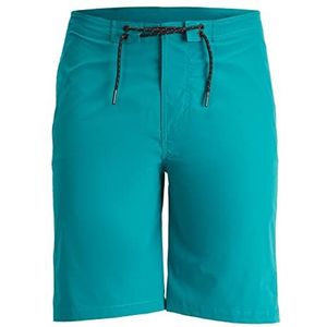 Jack & Jones Jpstcapri Jjswim Si Solid Badpak voor heren, blauw-groen