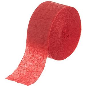 Unique Party6326 crêpepapier slang 24 cm (6326) rood