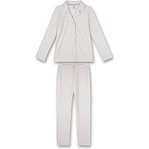 Sanetta Meisjes pyjama White Pebble, 152, White Pebble