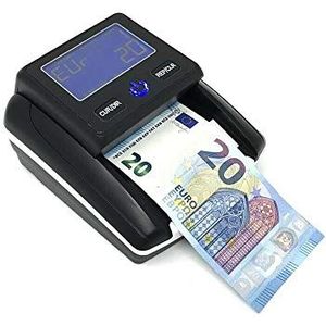 AntDau71 - Bijgewerkte valse bankbiljettendetector Geld Account Controle Detecteert Euro Nep Rekening Usb Tickets Voor Winkels Banken Commerciële Oefeningen Met Oplaadbare Batterij