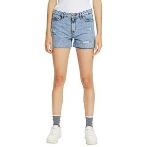 edc by Esprit dames jeans shorts, 902 / blauw op gemiddelde temperatuur.