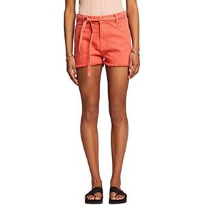Esprit Shorts Femme, 870/Coral Orange, 28