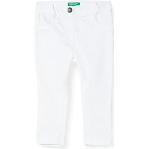 United Colors of Benetton Bianco Meisjes Jeans Ottico 101, 90, bianco ottico 101
